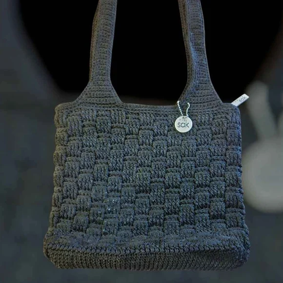 The Sak Women's Shoulder Bags - Purple, Black, and Blue - Picture 3 of 6